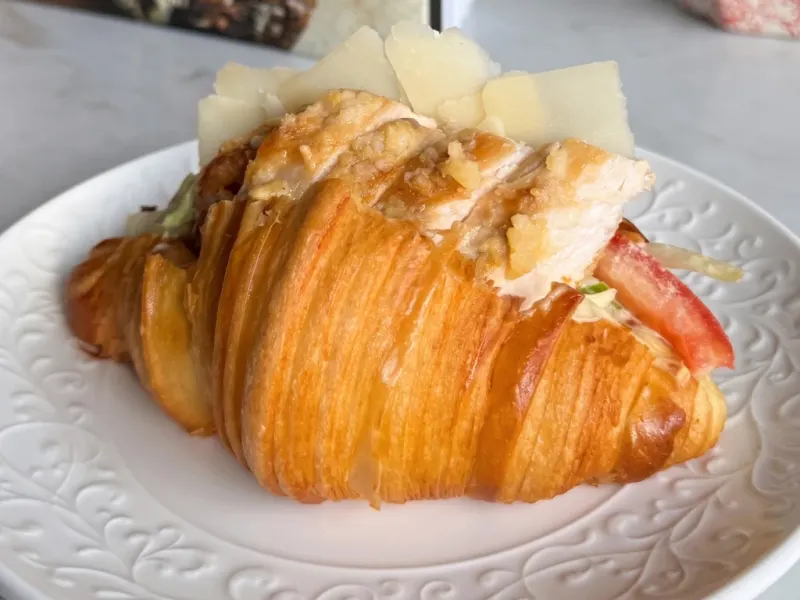 Chicken Caesar Croissant