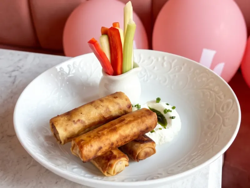 Crepes with Chicken and Yogurt