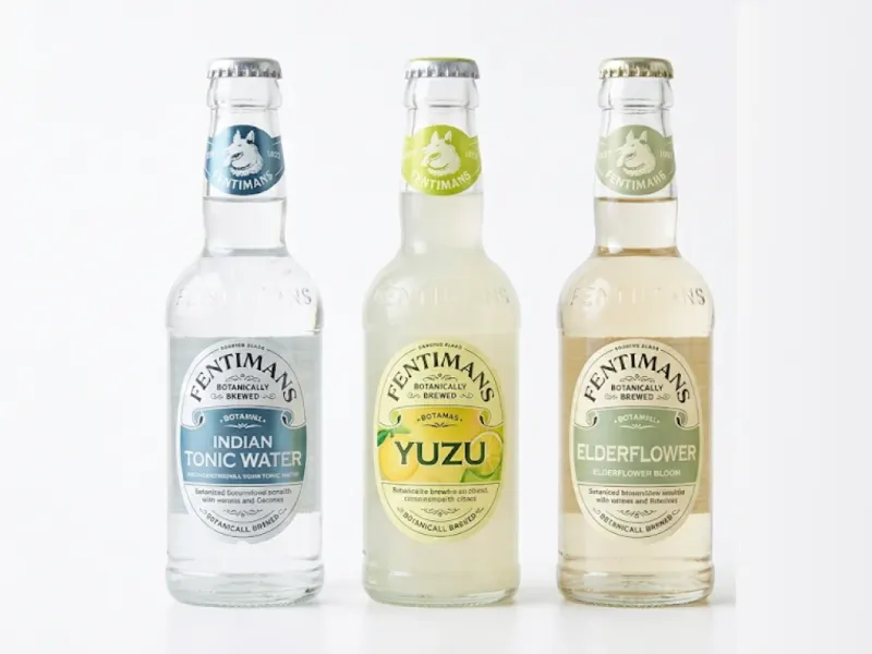 Fentimans Indian Tonic / Yuzu / Elderflower