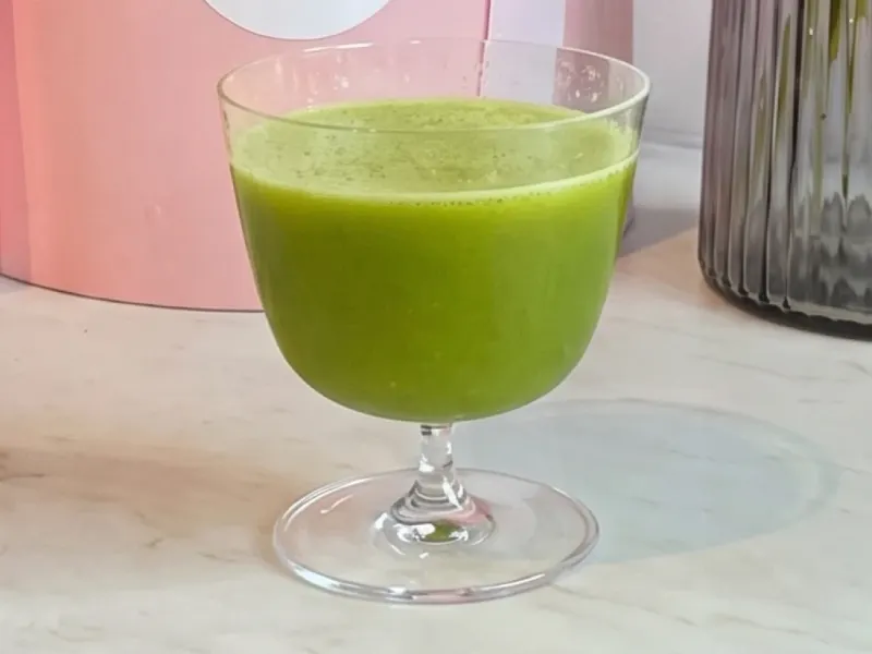 Fresh-Pressed Celery Juice
