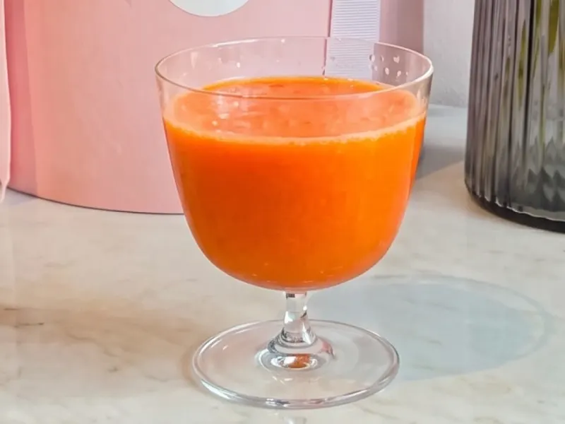 Freshly Squeezed Carrot Juice