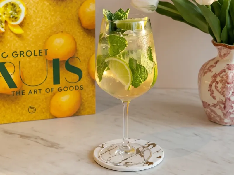 Hugo Cocktail