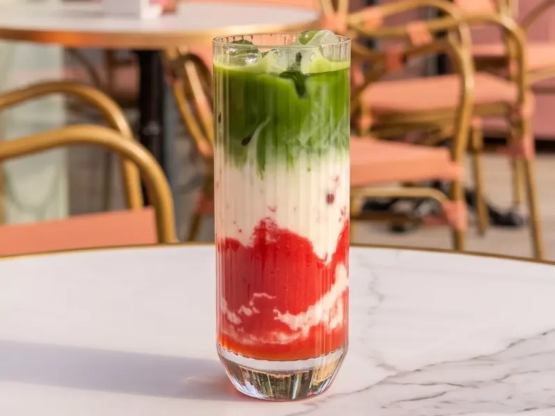 Lili Strawberry Matcha