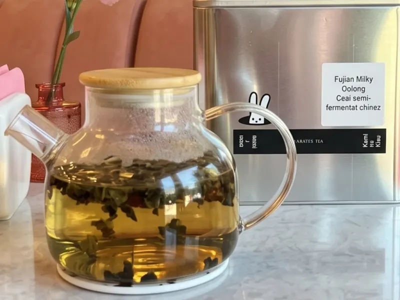 Milky Oolong Tea