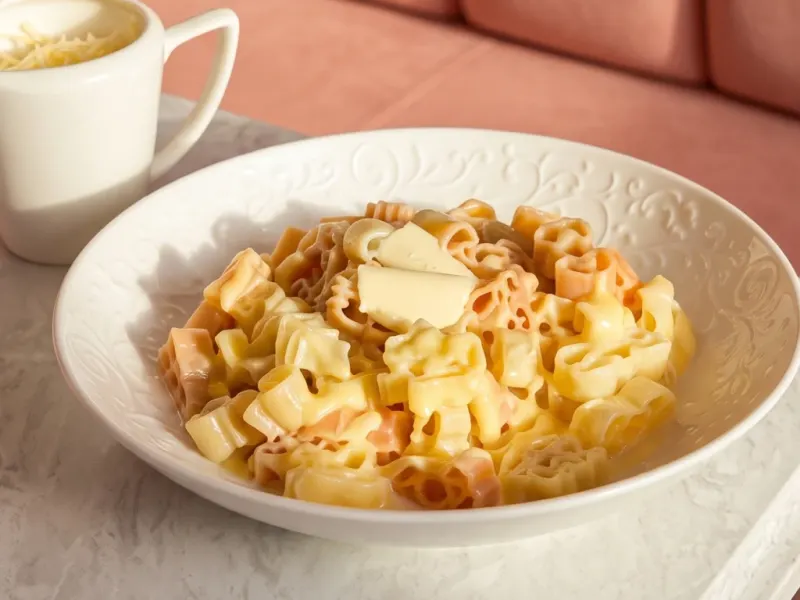 Pasta with Butter and Cheese