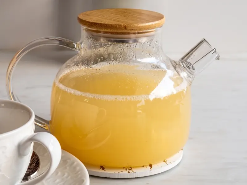 Pear & Cinnamon Tea