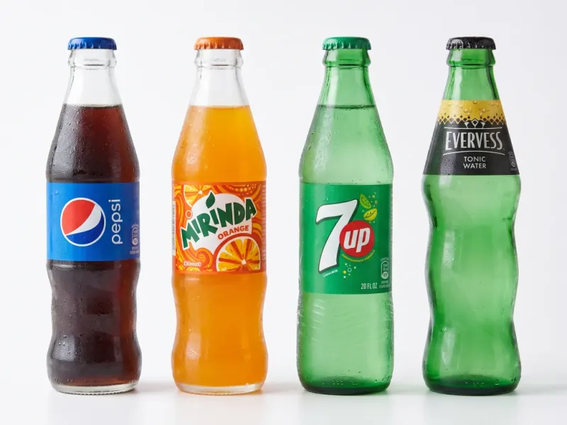 Pepsi / Mirinda / 7UP / Evervess