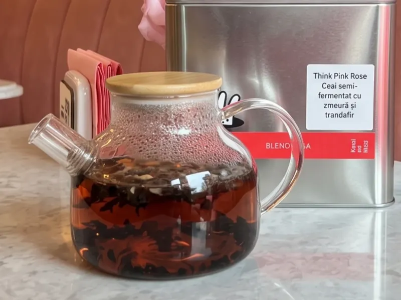 Raspberry & Rose Tea