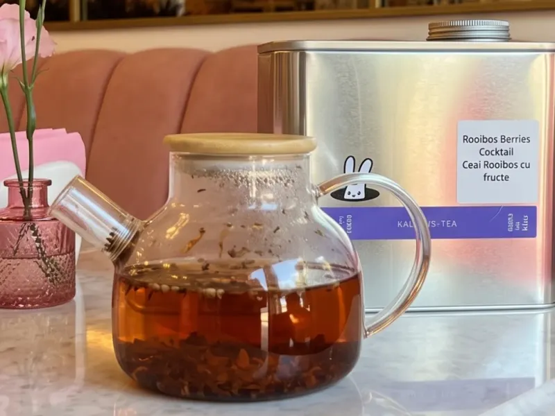 Rooibos Tea Cocktail