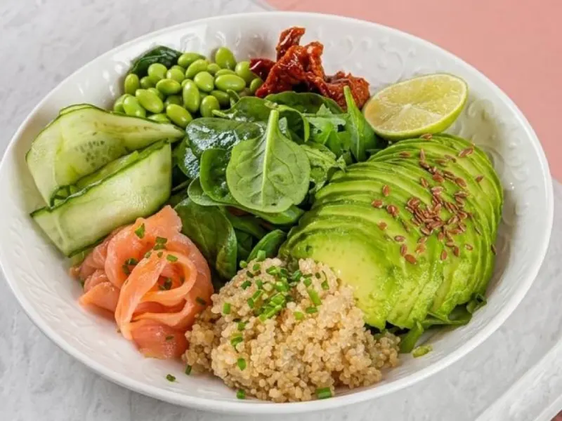 Salmon and Couscous Bowl