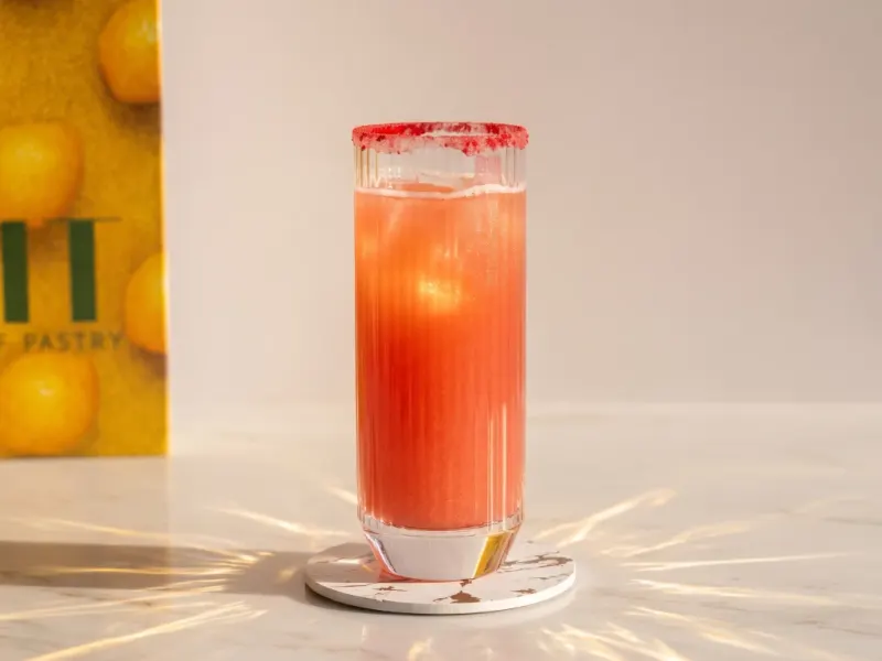 Strawberry/Barberry/Lemongrass