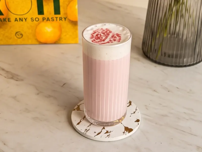 Strawberry Milk